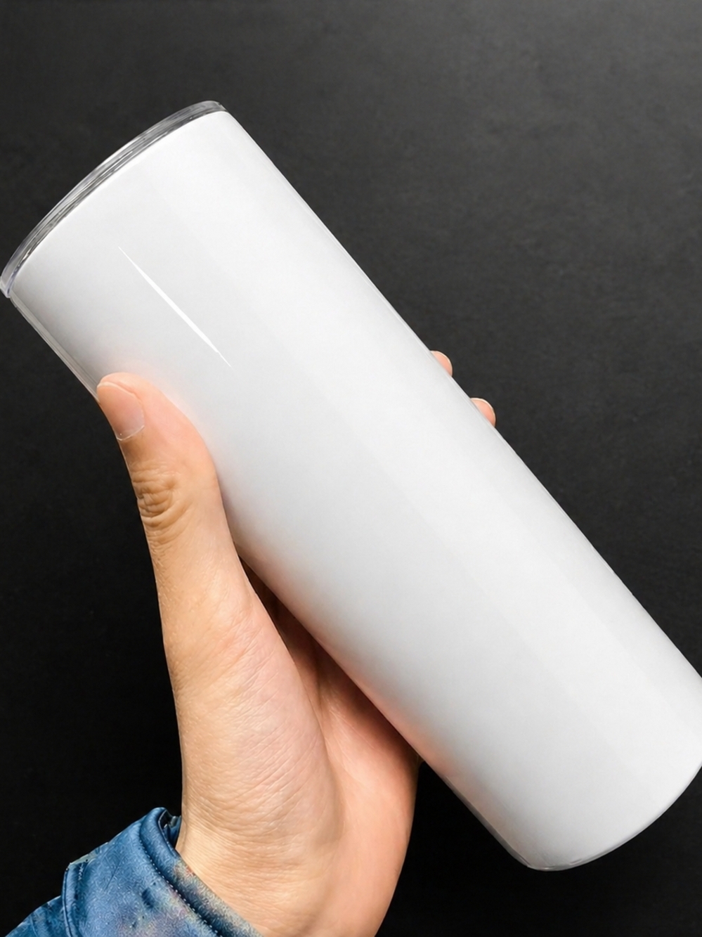 20" Stainless Steel Sublimation Travel Tumbler